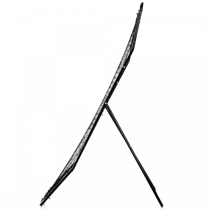 Soozier Volleyball Rebounder Net, Adjustable Baseball Lacrosse Training Aid