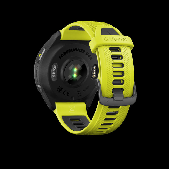 Garmin Forerunner® 965 Gps Smartwatch - Fitness Tracker W/ Multi-band Gps - Amp Yellow