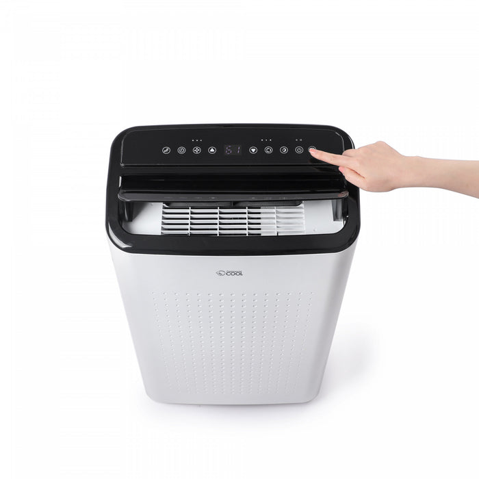 CCPAC Series Commercial Cool Portable Air Conditioner 9,000 BTU, CCP6JW, White Air Conditioner Portable