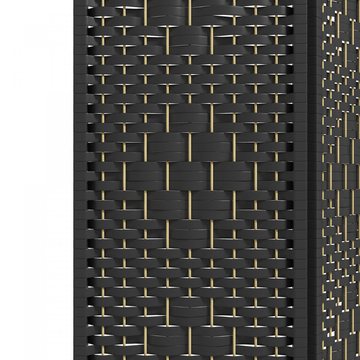 Homcom 6 Panel Folding Room Divider 5.6 Ft Privacy Screen