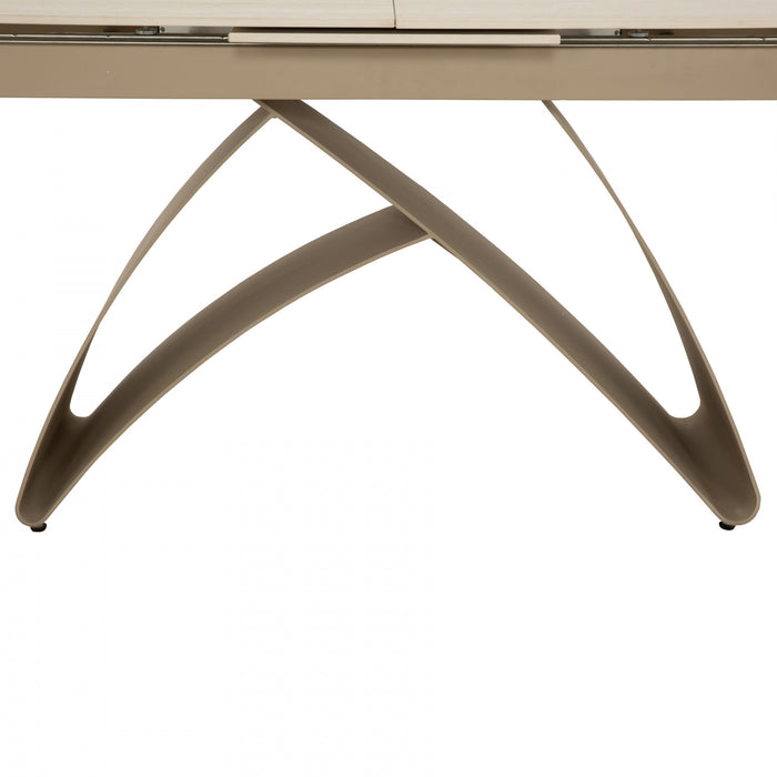 Elowen 71-87 in. Extendable Dining Table (Seats 4-8)