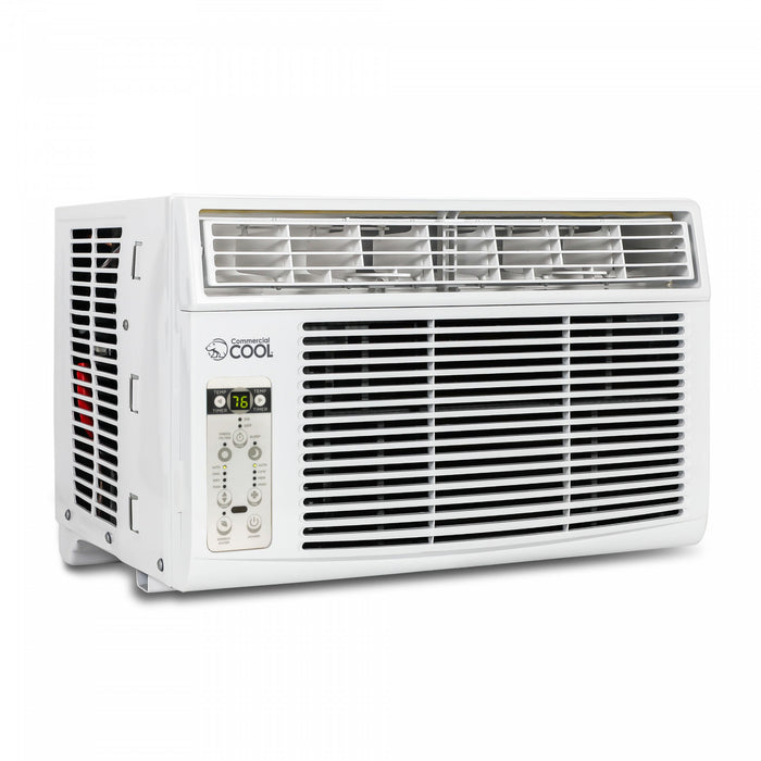 CWAM Series Commercial Cool Window Air Conditioner 10,000 BTU, CWAM10W6C, White Air Conditioner Room