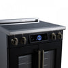 Forno Maximus 30 Inch Induction Range Black, 4.32 cu.ft - FFSIN0932-30BLK Electric Range | Cuisiniere a induction Maximus 30 pouces, noire, 4,32 pi³ - FFSIN0932-30BLK
