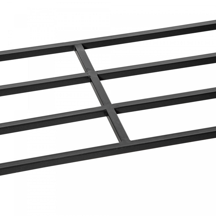 Outsunny Elevated Rattan Raised Garden Bed With Tool Storage Shelf