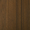 HOMCOM Shoe Storage Cabinet with 3 Flip Drawers for 18 Pairs of Shoes, Walnut