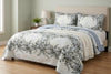 King Size 3-Piece Reversible Quilt Set 