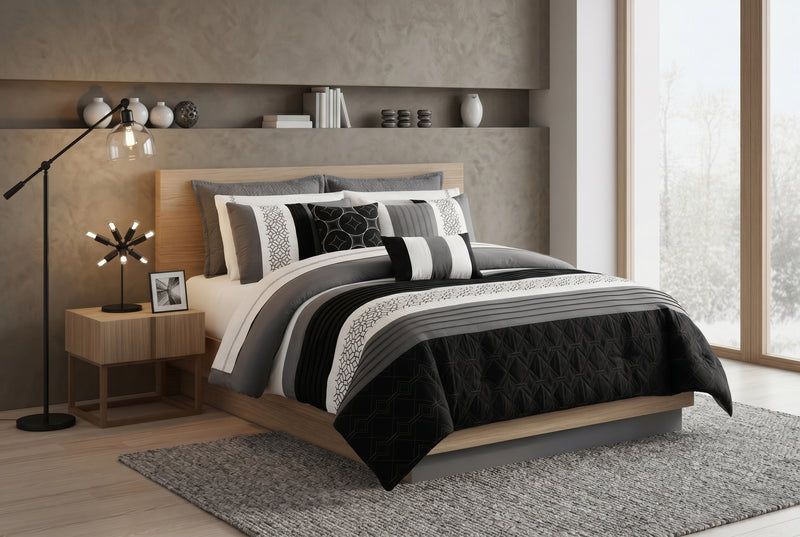 Maddox 7-Piece Queen Comforter Set
