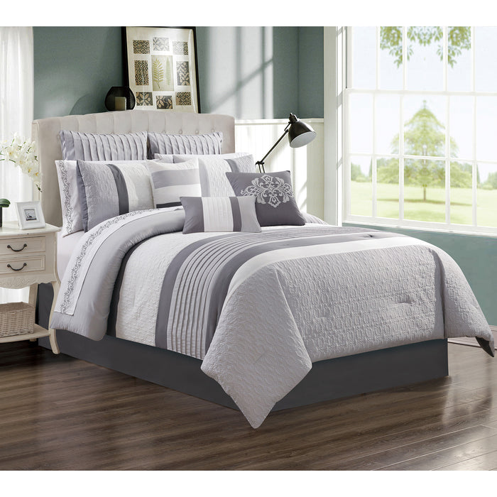 Kane 7-Piece Queen Comforter Set