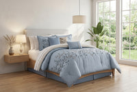 Enya 7-Piece Queen Comforter Set 