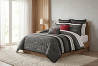 Zumi 7-Piece Queen Comforter Set 