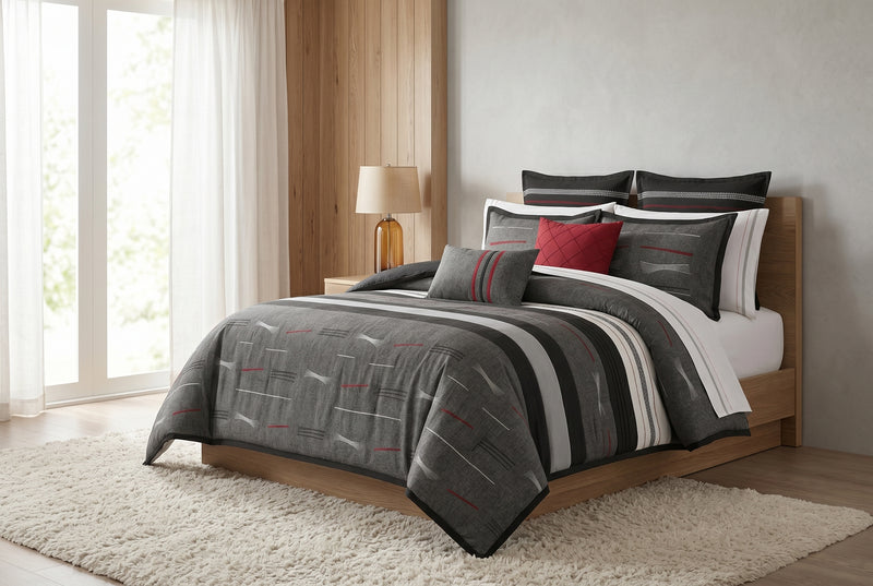 Zumi 7-Piece Queen Comforter Set