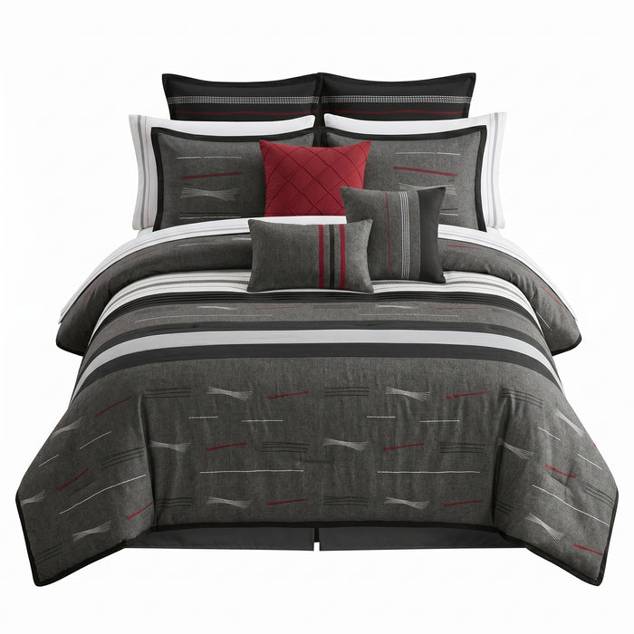 Zumi 7-Piece Queen Comforter Set