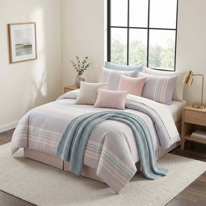 Chelsea 7-Piece Queen Comforter Set