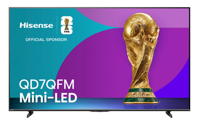 HISENSE 65" QD7QFM Mini-LED QLED 4K UHD AI Smart Fire TV (65QD7QFM) | Téléviseur intelligent QLED à Mini DEL HISENSE QD7QFM UHD 4K de 65 po avec IA et Fire TV (65QD7QFM)