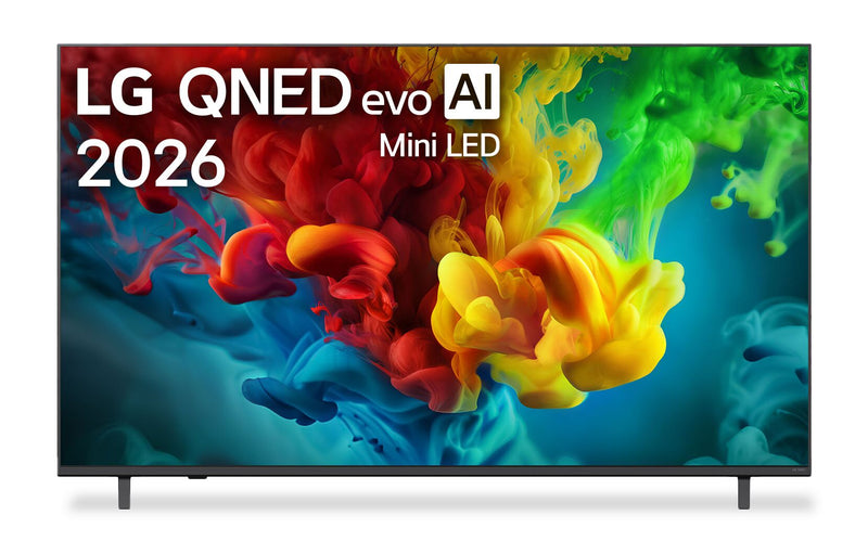 LG 65\" QNED82 Mini-LED 4K Smart webOS TV (65QNED82BUA.ACC) – 2026 Model