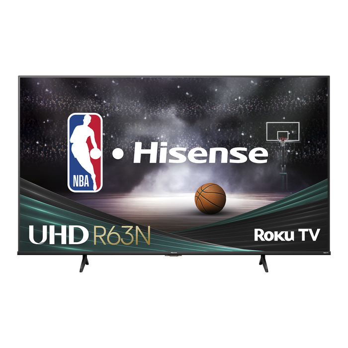 Hisense 65\" R63N HDR 4K Smart Roku TV (65R63N) – 2025 Model