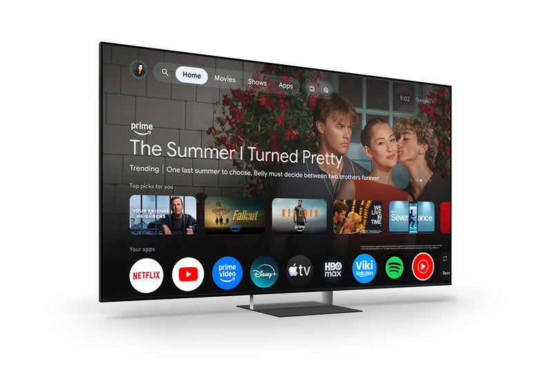 Sony 65” Bravia 9 II True RGB 4K HDR Smart Google TV (13183594) – 2026 Model