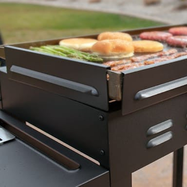Blackstone 36\" Wind Guards - 5015 Griddle
