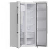 Forno Salerno 36-inch Side-by-Side Refrigerator in White, 20 cu.ft. - FFRBI1844-36WHT | Refrigerateur cote a cote Salerno de 36 po, blanc, 20 pi³ – FFRBI1844-36WHT