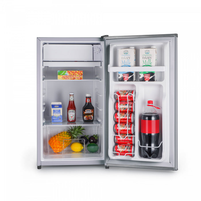 BCRK Series BLACK+DECKER 3.2 Cu. Ft. Compact Refrigerator, BCRK32V, Stainless Look