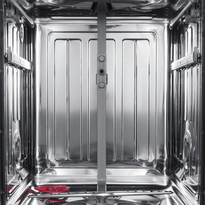 Forno Pozzo 24 in. Built-In Tall Tub Top Control White Dishwasher, 49 dBA - FDWBI8067-24WHT