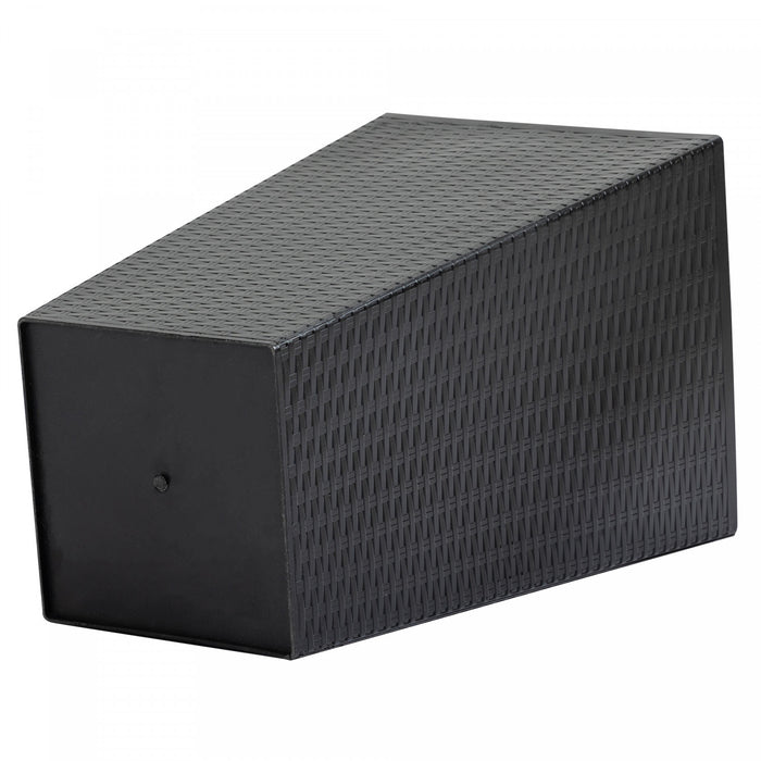 Outsunny Set Of 3 Tall Planters With Drainage Hole, Outdoor & Indoor Flower Pot Set For Front Door, Entryway, Patio And Deck, Black