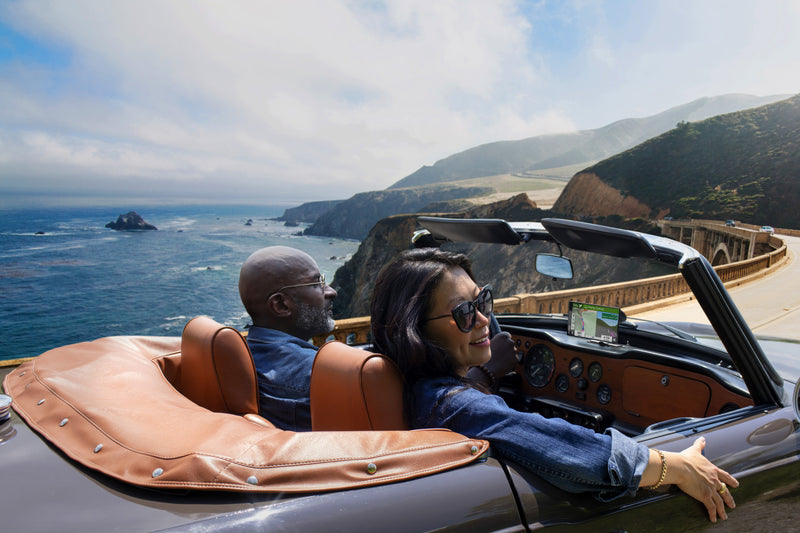 Garmin Drivesmart™ 66 Mt Gps Navigator Dash Cam - For Vacation With Voice Assist And 6\" Display