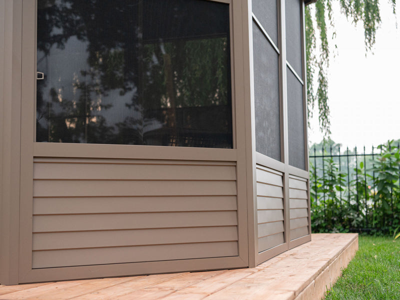 Gazebo Penguin Florence - Solarium 12x12 Metal Roof