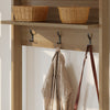 Porto Entryway Hall Tree Coat Rack | Vestiaire d’entree Porto