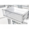 Forno Custodia 48" Bottom Freezer combo, 20.6 cu.ft., Ice Maker, Total No frost, White - FFFFD1766-48WHT Refrigerator | Refrigerateur Custodia de 48 po, 20,6 pi³, avec machine a glacons, blanc – FFFFD1766-48WHT