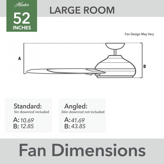 Cassius Ceiling Fan - Bronze