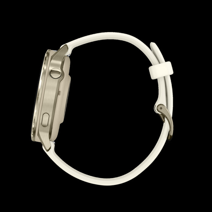 Garmin Venu 4 41mm Lunar Gold Fitness Smartwatch - Health Monitor, GPS Tracking, Sleep Coaching, Music Playback, Voice Calls, Long Battery Life