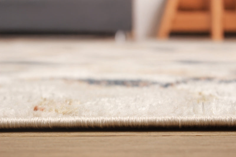 Rosette Ivory Area Rug - 5'0\" X 8'0\"  