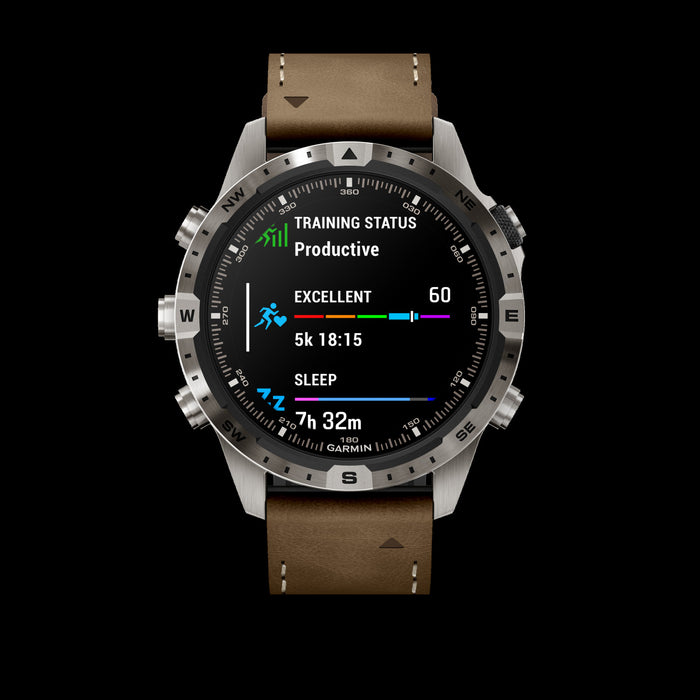 Garmin Marq® Adventurer (gen 2) Luxury Smartwatch - Durable With Amoled Display And Titanium Case