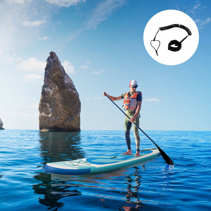 Goplus 10ft Inflatable Stand Up Paddle Board 6'' Thick W/ Aluminum Paddle Leash Backpack