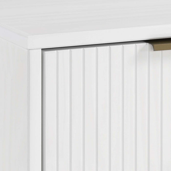 Granville Modern 3-Piece Dresser Set in White