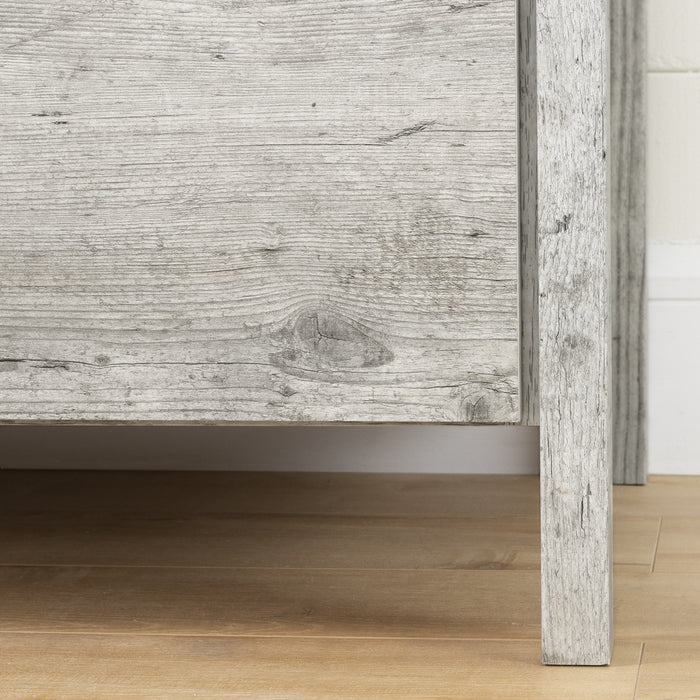 Gravity 6-drawer Dresser - Seaside Pine 