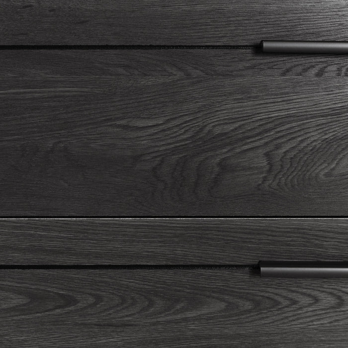 Fynn 2-Drawer Nightstand - End Table with Storage Gray Oak - South Shore