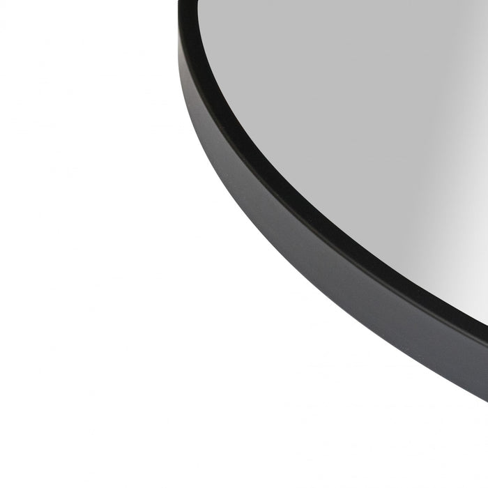 Jaylo Black 24\" Mirror