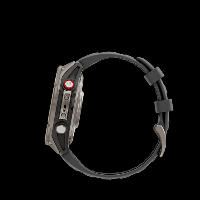 Garmin Fenix 8 Pro 47mm Titanium Pro Smartwatch - Training Wearable, Voice Calls, Running Economy, Garmin Coach Plans, Auto Lap Timing, Dive-Rated Design