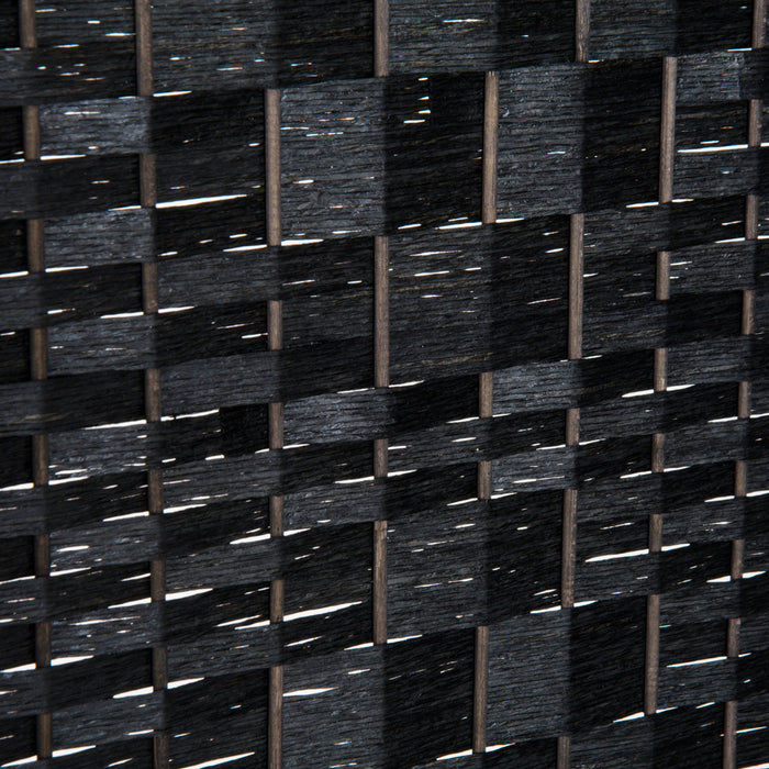 Homcom Double Hinged Woven Wicker Room Divider And Privacy Screens