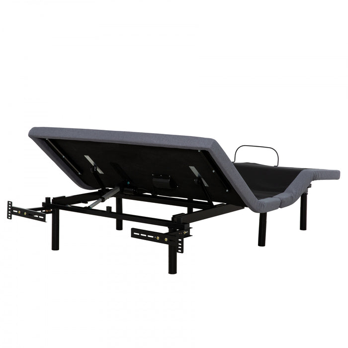 Holloway Adjustable Bed Base with USBs and Wireless Remote - Queen