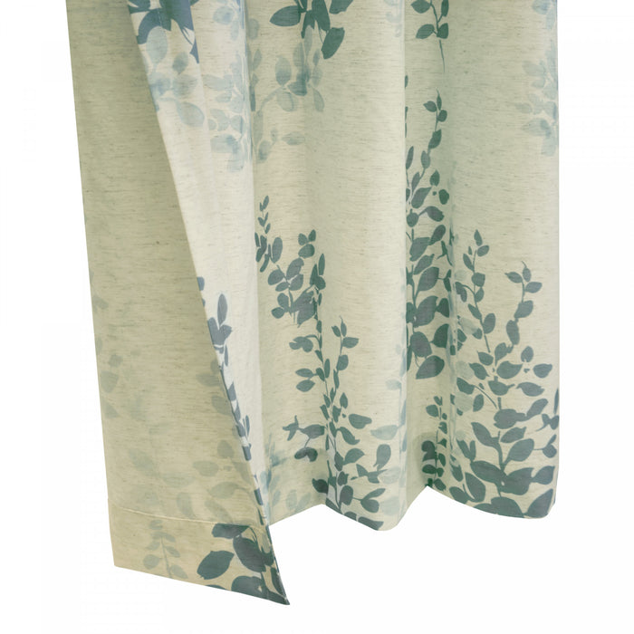 Habitat Lana Blue Light Filtering Grommet Curtain Panel - 50 x 108