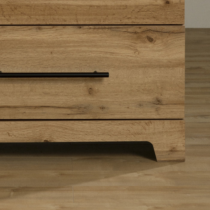 Barcelo 6-Drawer Dresser Nordik Oak - South Shore