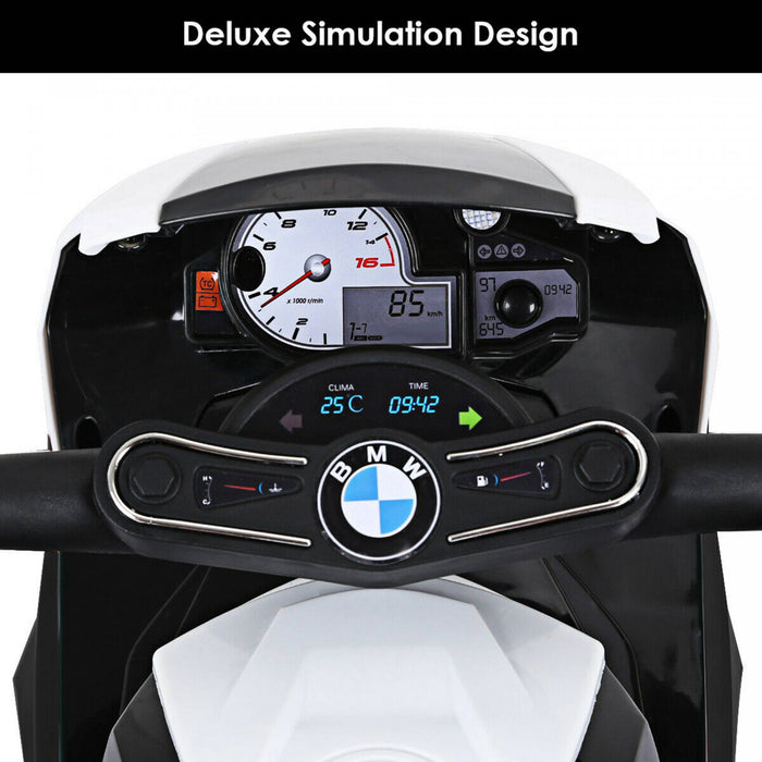 Kids Ride On Motorcycle Bmw Licensed 6v Electric 3 Wheels Bicycle W/ Music&light