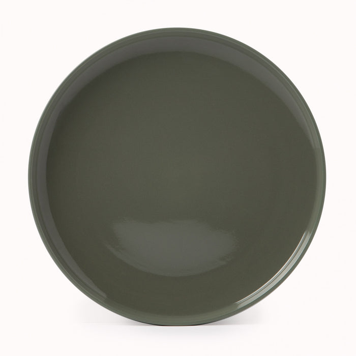 Gaia Stoneware Dinner Plates, Set of 4 (10.5-Inch)