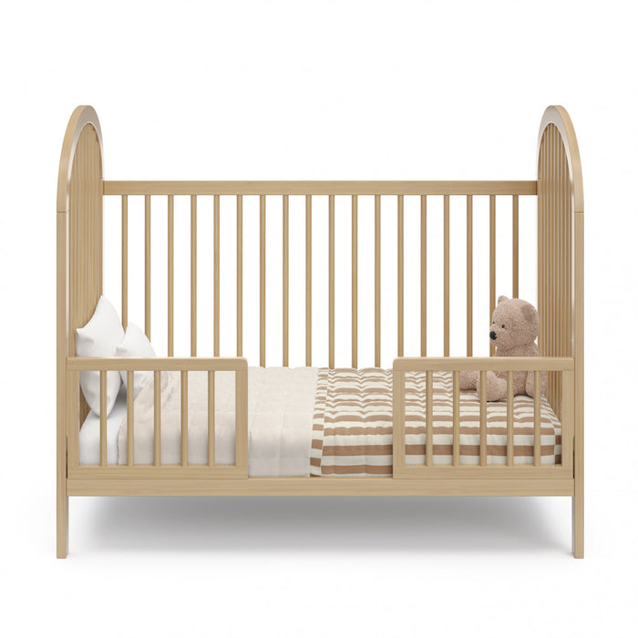 Graco Olivia 3-In-1 Convertible Crib - Driftwood