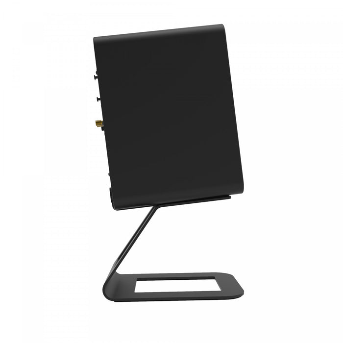 Kanto SE6 Elevated Desktop Speaker Stands for Large Speakers - Pair, Black