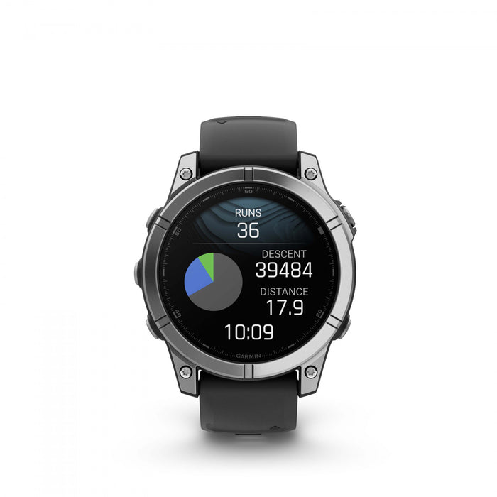 Garmin Fēnix E Amoled Gps Smartwatch 47 Mm - Military Spec 810, Multi Sport, Compass, Gyroscope And Barometric Altimeter 