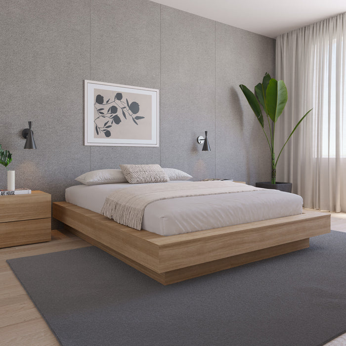 Marconi Platform Bed Frame Queen Bed